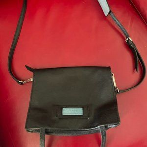 Black Prada Crossbody w. Blue Lining